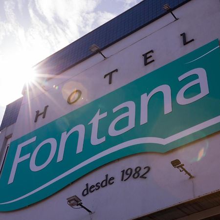 Hotel Fontana Tapejara  Eksteriør billede